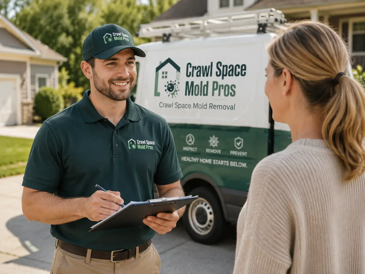 Crawl Space Mold Removal Bristol, WI FAQs